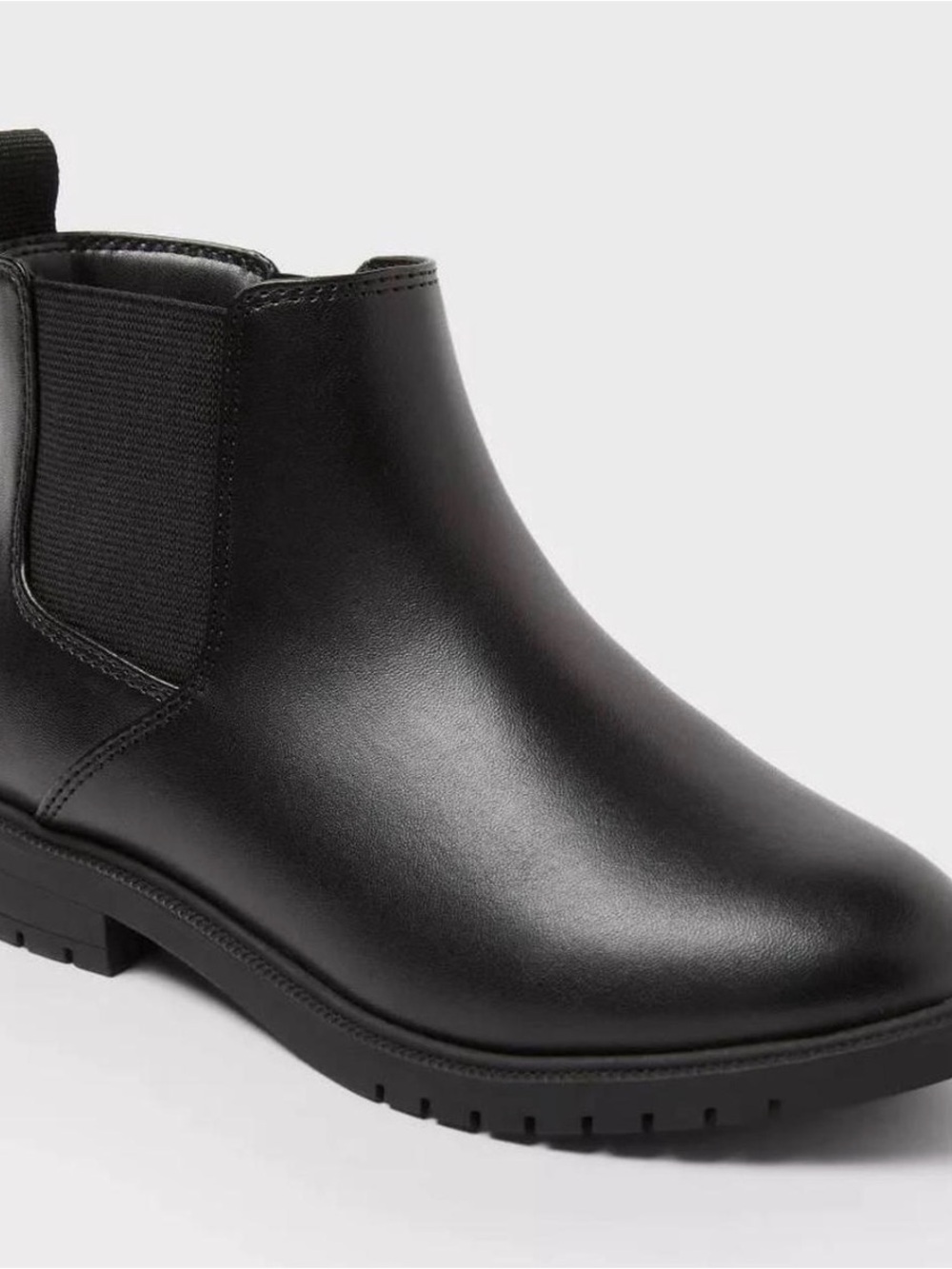 Cat & Jack Little Kid/Big Kid Black Chelsea Boots